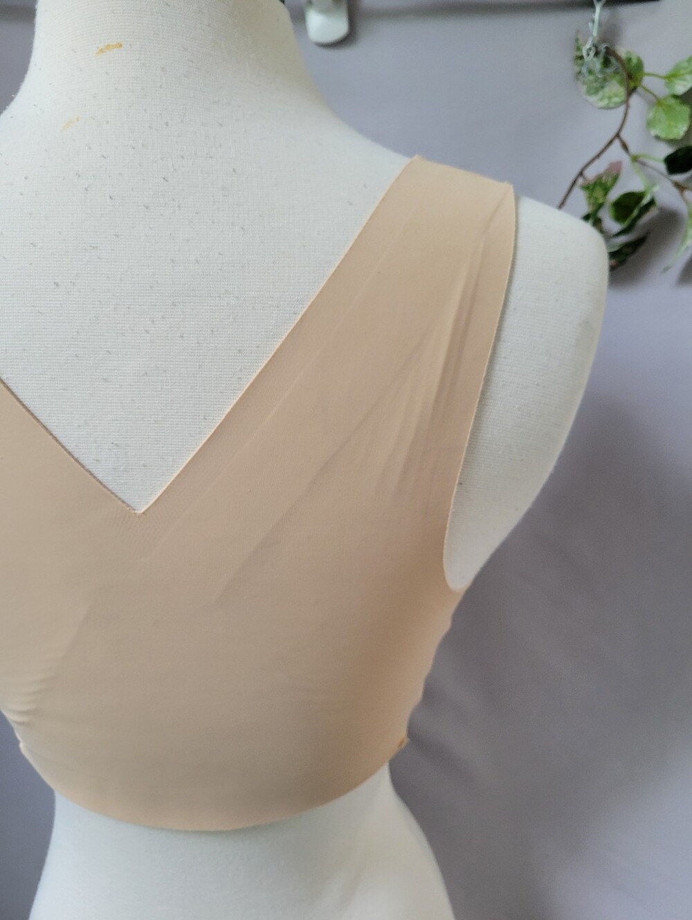 Evelyn Bobbie The Defy Bra Sand S - Picture 7 of 11